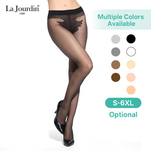 Collants ultra-fins 15D transparents pour femmes, <span class=keywords><strong>sexy</strong></span>, en jacquard de soie, haute élasticité et durables, pour l'été - Product Image 5