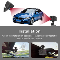 CB75P VSTARCAM moniteur d'emballage de voiture 4g caméra 2K HD voiture véhicule conduite caméra de sécurité alarme push enregistrement mini batterie caméra