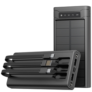 QYPB-510 Banco de Energía Portátil Mini con Logotipo Personalizado, 10000mAh 20000mAh, Alta Eficiencia, Tipo-C, para Exteriores - Product Image 2