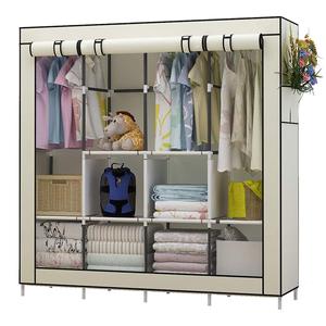 <span class=keywords><strong>Armario</strong></span> Plegable Personalizado de Tela No Tejida, Fácil de Montar, Portátil, para Guardar Ropa - Product Image 3