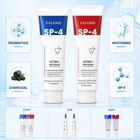 Yayashi SP-4 Probiotique Blanchissant Menthe Bestseller Haleine Fraîche Nettoyage en Profondeur Vente en Gros
