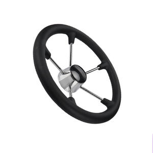 Pièces et accessoires de volant marin en acier inoxydable pour le commerce électronique transfrontalier, matériel nautique pour yachts et bateaux - Product Image 1