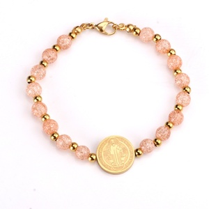 Wholesale <b>Bracelet</b> <b>Beads</b> Charm <b>Bracelet</b> Jewelry Crystal Fashion Bangle Designs - Product Image 2