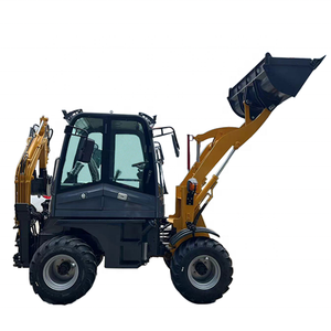 TOHO TH10-50 Nieuwe Wiellader Graafmachine 3t Voorlader Graafmachine - Product Image 1