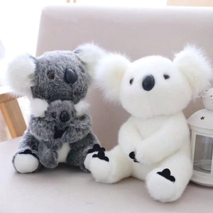 ตุ๊กตาหมีโคอาล่าขนาด25ซม.,ตุ๊กตาสีขาวสำหรับเป็นของขวัญ - Product Image 3