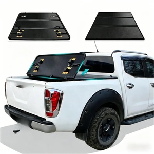 Cubierta Rígida Plegable de Aluminio para Camioneta, Resistente al Agua IP67, Capacidad de Carga de 880 LBS, Optimización de Piezas Exteriores para Automóviles - Product Image 3