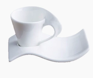 Tasses en céramique personnalisées avec anse plaquée or, produits de première qualité pour cadeaux d'affaires et objets promotionnels - Product Image 2