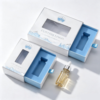 Boîtes et étiquettes cosmétiques personnalisées à faible MOQ, cartons pliants métalliques de luxe pour l'emballage de coffrets de soins de beauté