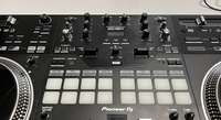 Pioneer DJ DDJ-REV7 Professional Scratch Controller DJ Bag CUE1 Headphone Bundle Baru