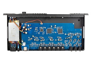 Procesador de sonido digital de doble núcleo con pantalla a color DSP de cinco series FIR3006 U.S.ADI, 3 entradas y 6 salidas, para presentaciones en escenario. - Product Image 6