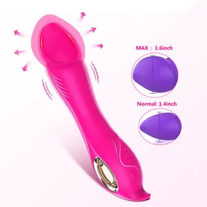 Dkktech Dành Cho Người Lớn Quan Hệ Tình Dục Đồ Chơi Cho Phụ Nữ Inflatable Vibrator Dildos G Tại Chỗ Núm Vú Kích Thích Cho Người Phụ Nữ Tình Dục Niềm Vui