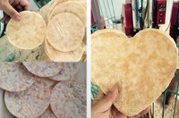 Machine de fabrication de gâteaux de riz, de céréales, de snacks, de qualité alimentaire