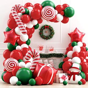 Palloncino Ecologico di Babbo Natale per <span class=keywords><strong>Capodanno</strong></span>, per Arco di Caramelle, Decorazioni per Feste Natalizie, Allestimento Scenografico Festivo - Product Image 4