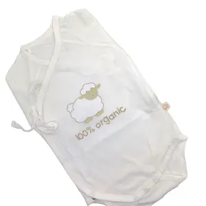 बमियो उच्च गुणवत्ता वाले बच्चे के कपड़े नवजात रोम्पर अच्छी कीमत शिशु बॉडीसूट थोक ग्रीष्मकालीन डॉट यूनिसेक्स पल्लोवर 1 पीसी/opp बैग