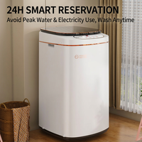 Lave-linge domestique entièrement automatique avec fonction séchage