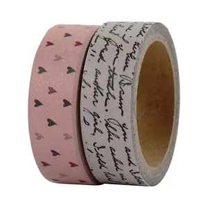 Kunden spezifisches Design Washi Tape Guangdong China Hersteller liefert kreative Produkte Briefpapier