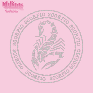 Trasferimento di strass <span class=keywords><strong>zodiaco</strong></span> Hot Fix per vestiti - Product Image 2