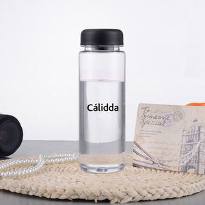 ขวดพลาสติก Tritan ใสขนาด500มล. ใช้ซ้ำได้พร้อมโลโก้ตามสั่งและน้ำเดือดติดสกรู - Product Image 2