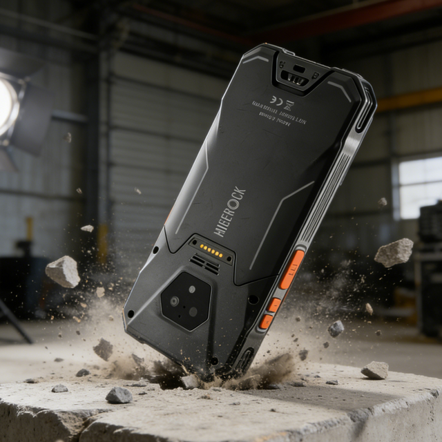 H61 Industrial QR Code Barcode PDA Android Explosion-proof 6.3 Inch 5G WiFi 8+256GB IP68 NFC Touch Screen Handheld Stock