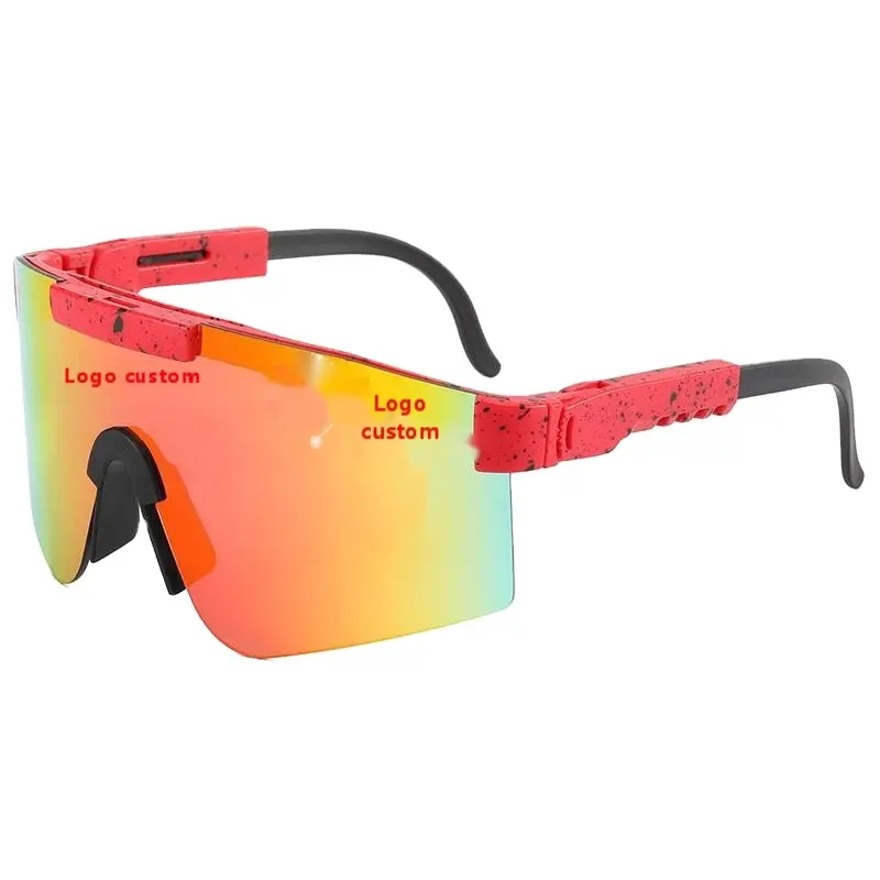 Drop Ship Available Pits Vipers Sports Cylcling Sunglasses Original Piits for Men and Women Outdoor Windproof Eyewear Viperes