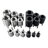Keysert Solid Bushing Threaded Inserts Stainless Steel/Carbon Steel Strength Grade 8.8 Fully Threaded Fasteners for Mold Repair