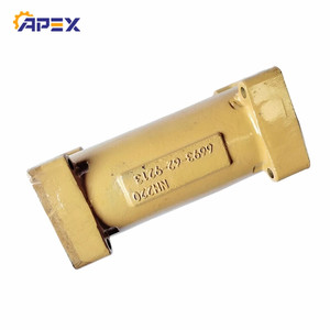 อะไหล่เครื่องยนต์รถขุด APEX Heavy Duty รุ่น 6693-62-9213 ออยล์คูลเลอร์ สำหรับรถตักดิน D80A-12 D60P-6 D75S-2 เครื่องยนต์ NH220 - Product Image 2