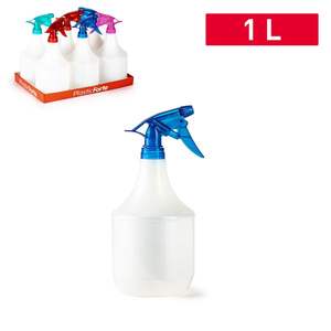 Botella No. Botella de Spray de Plástico Transparente de 1 Litro, Elegante Botella para Bebidas, Ideal para Viajes - Product Image 2