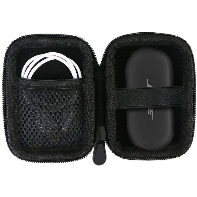Hard Storge Case for Speakers Sport Earbuds 2020 (Black Case)