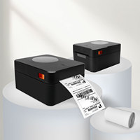 Imprimante d'Étiquettes Thermiques Industrielle 4 Pouces pour l'Impression en Masse en Entrepôt E-commerce avec Format de Papier Max 100mm en Stock