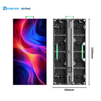 Pantalla LED de Alquiler Personalizable para Interiores y Exteriores P2.9 P3.9 P4.8, Panel de Pantalla LED para Eventos, Escenarios e Iglesias