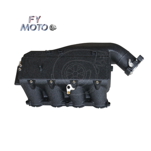 Collettore di aspirazione in alluminio CNC per refrigeratore di carica per <span class=keywords><strong>BMW</strong></span> <span class=keywords><strong>B48</strong></span> G serie G30 G38 2.0T - Product Image 3