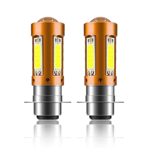 YD usine H4 P15D BA20D 12V ~ 80V parfait moto phare Cob DRL couleur blanche salut Lo faisceau et moto antibrouillard - Product Image 3