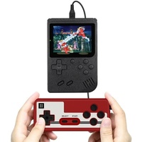 Console de jeu portable rétro 400-en-1 pas chère avec écran de 2,4 pouces, batterie 1200 mAh et 6 heures d'autonomie