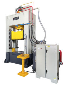 Máquina de <span class=keywords><strong>prensa</strong></span> hidráulica de cuatro esquinas, carril de guía lateral tipo YW27K-500T - Product Image 3