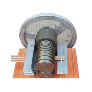 Industrial PET Band Slicing Cutter High Speed <b>Plastic</b> Strap Stripping Machine - Product Image 2