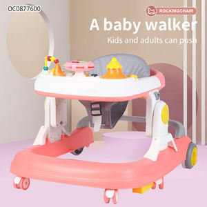 Ruedas giratorias <span class=keywords><strong>de</strong></span> 360 grados nuevo diseño <span class=keywords><strong>silla</strong></span> <span class=keywords><strong>de</strong></span> bebé andador <span class=keywords><strong>coche</strong></span> con música - Product Image 2