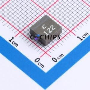 Inducteur de puissance RSAL6030-122 SMD, 6,6x6,4 mm (Inductance : 1,2 µH) (Type : fil plat) - Product Image 1
