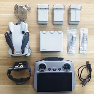 โดรนถ่ายภาพทางอากาศ DGI <span class=keywords><strong>Mini</strong></span> 4 <span class=keywords><strong>Pro</strong></span> 4K RC2 <span class=keywords><strong>Fly</strong></span> <span class=keywords><strong>More</strong></span> Combo Plus สำหรับการเดินทาง บันทึกวิดีโอ สำหรับผู้สร้างเนื้อหา สภาพเหมือนใหม่/98% - Product Image 1