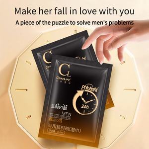 Toallitas Húmedas con Extracto Herbal para Retrasar la Eyaculación, Marca CokeLife OEM, 20 Unidades por Caja, Toallitas Sexuales Orgánicas para Hombres - Product Image 5