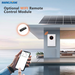 Biến tần năng lượng mặt trời lai 5kw mới năm 2025, hỗ trợ Wifi, sóng sin thuần, hoạt động độc lập lưới điện, biến tần năng lượng mặt trời 6.2kw - Product Image 4