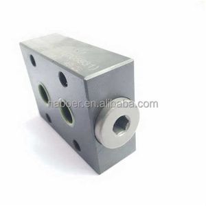 Vanne de contrôle à commande pilote CPOM2AAV pour collecteur sandwich, étanchéité CETOP 3, hydraulique, stock d'origine - Product Image 2