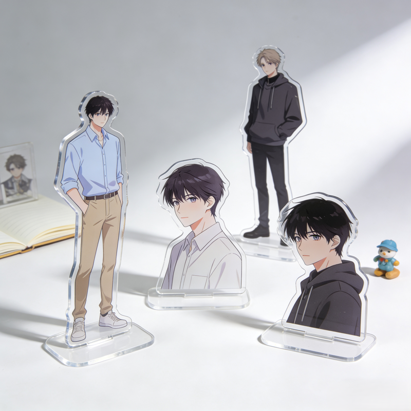 Custom Printed Acrylic Photo Stand Display
