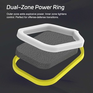 Tornado EVA PLUS EPP 16มม. แกนรังผึ้งความหนาแน่นดูอัลยาว taroy TZ คาร์บอนไฟเบอร์ pickleball Paddle usapa ได้รับการอนุมัติ - Product Image 4