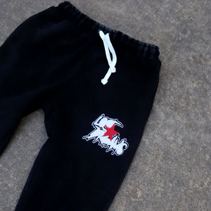 Conjunto Deportivo Personalizado con Logotipo Bordado, Pantalones Deportivos Ajustados con Cordón, Sudadera con Capucha 100% Algodón - Product Image 5