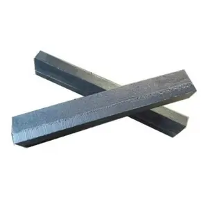 chromium carbide knife edges wear bar 63HRC white iron knife edges wear blocks