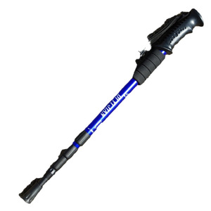 Bastones de Senderismo Mengliang de 4 Secciones, de Aleación de Aluminio, con Mango en T, Telescópicos, Ligeros, para Trekking al Aire Libre - Product Image 4