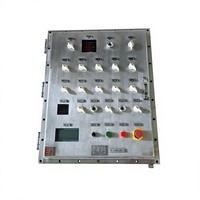 Tableau de commande électrique antidéflagrant industriel LD-BXD(M)99L IP66, boîte de distribution d'énergie et d'éclairage en acier inoxydable SS304