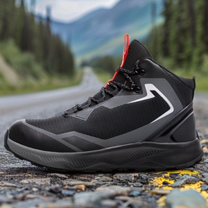 Jiankun Chất lượng cao mùa hè làm việc Giày CE S3 giấy chứng nhận lưới + TPU EVA + cao su duy nhất thép ngón chân an toàn Giày người đàn ông Phụ nữ OEM ODM - Product Image 1