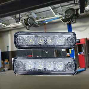 Feu de gabarit LED bicolore 12V 24V pour remorque de camion européen, directement de l'usine - Product Image 5