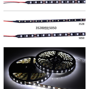 Bande lumineuse LED automobile Hongbei 5m 300SMD 12V étanche et flexible pour éclairage de châssis et moyeu de roue - Product Image 2